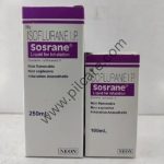Sosrane Liquid for Inhalation Medicine Exporter in India