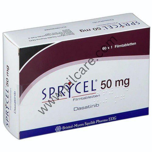 Sprycel 50mg Tablet