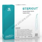 Stericut Surgical Blade (No 15) - Carbon Steel