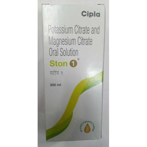 Ston 1 Oral Solution Delicious Pineapple