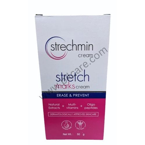 Strechmin Stretch Marks Cream with Vitamin E