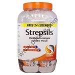 Strepsils Medicated Throat Lozenges Orange