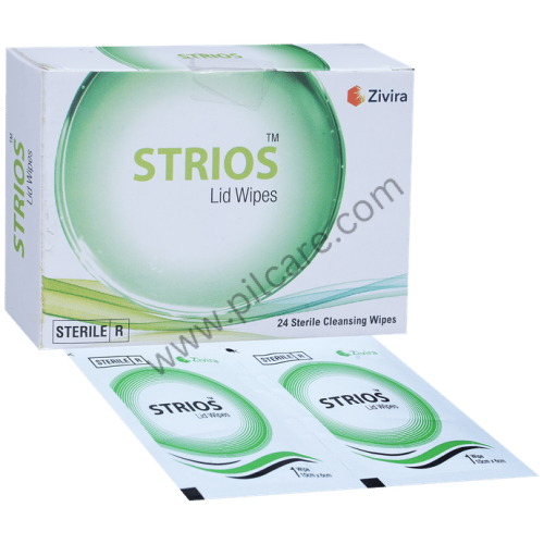 Strios Lid Wipes