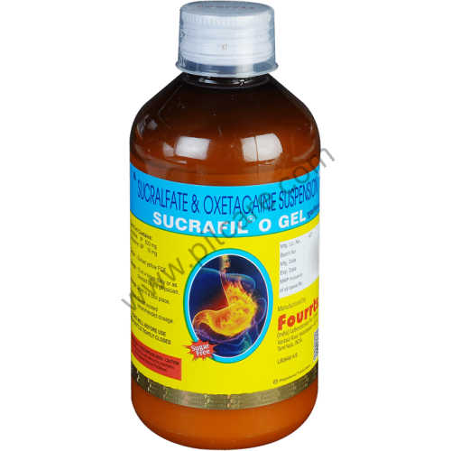 Sucrafil O Gel Sugar Free
