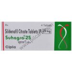 Suhagra 25 Tablet