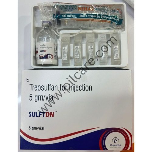 Sulftdn Treosulfan 5gm Injection