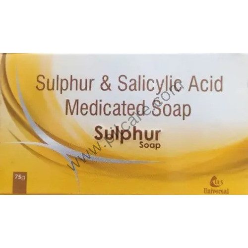 Sulphur Soap