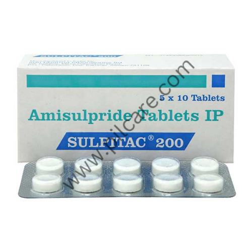 Sulpitac 200 Tablet exporter in India