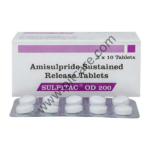 Sulpitac OD 200mg Tablet