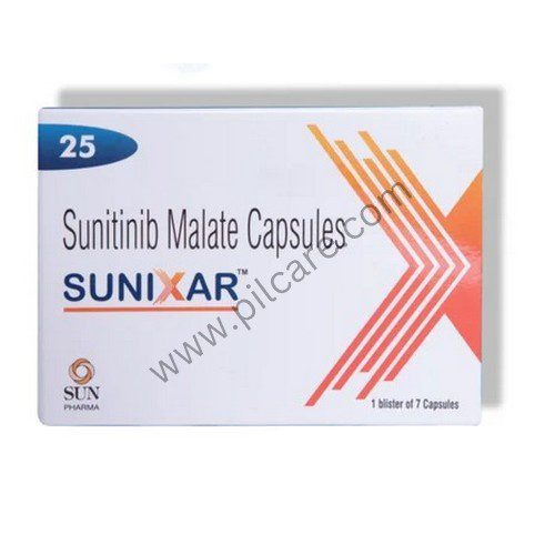 Sunixar 25 Capsule