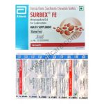 Surbex FE Chewable Tablet