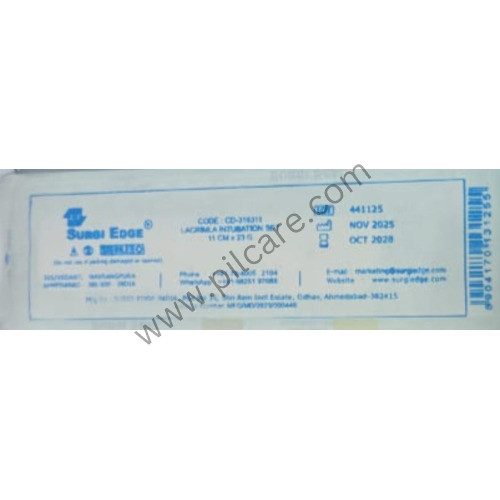 Surgi Edge Lacrimla Intubation Set 11 cm x 23 G - Lacrimal Intubation Set
