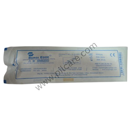 Surgi Edge Ophthalmic Micro Surgical Knife - Keratome 2.8mm