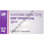 Sutent 12.5mg Capsule