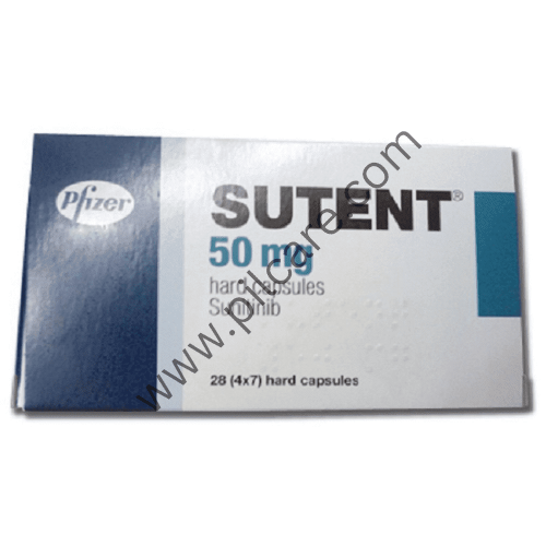 Sutent 50mg Capsule exporter in India