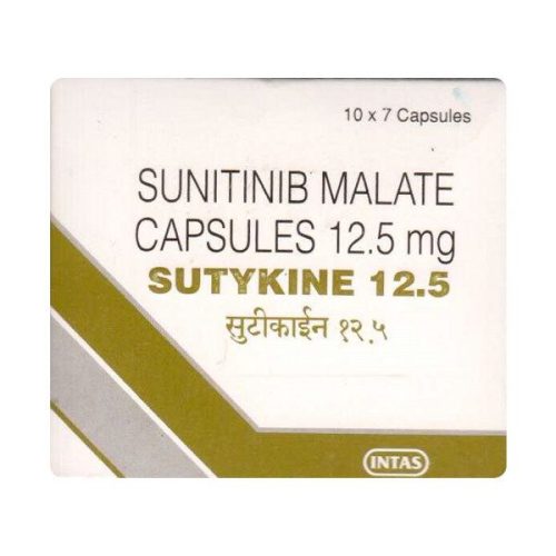 Sutykine 12.5mg Capsule