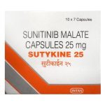 Sutykine 25mg Capsule