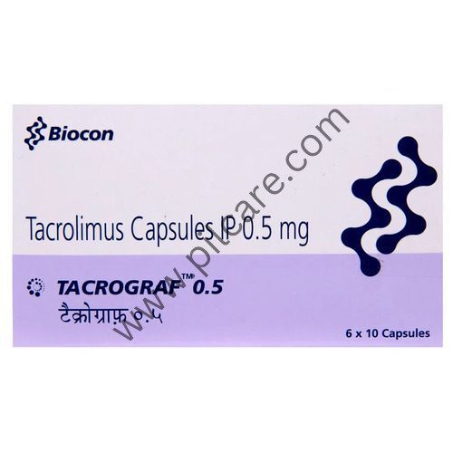 Tacrograf 0.5 Capsule