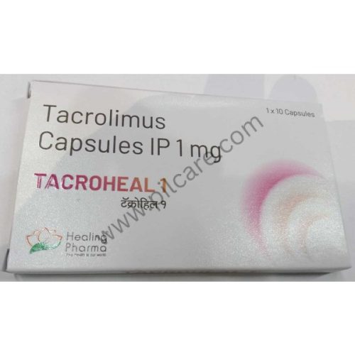 Tacroheal 1mg Capsules