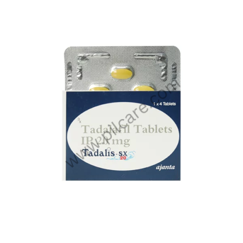 Tadalis SX 20mg Tablet
