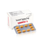 Tadarise 5mg Tablet