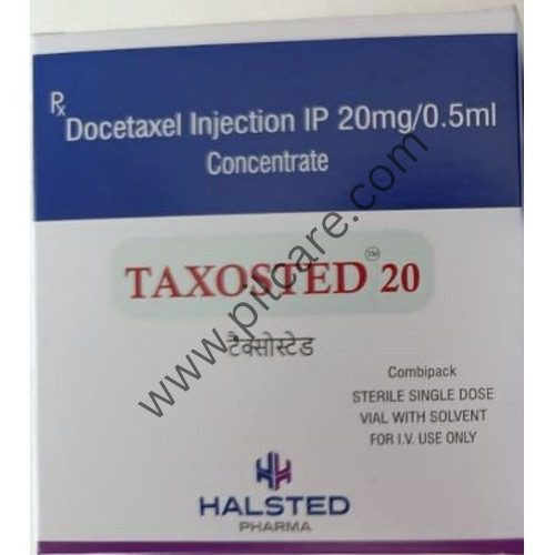 Taxosted 20mg Injection