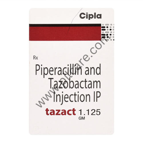 Tazact 1.125 gm Injection
