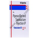 Tazact 4.5gm Injection