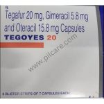 Tegoyes 5.8mg/15.8mg/20mg Capsule