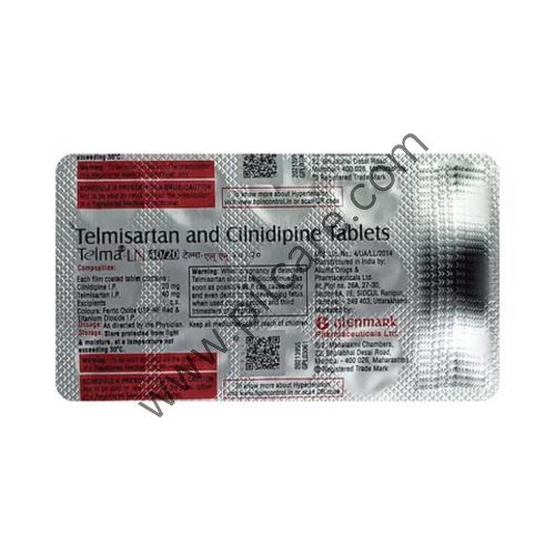 Telma LN 40/20 Tablet