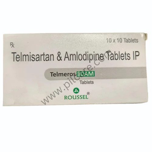 Telmeros 80AM Tablets