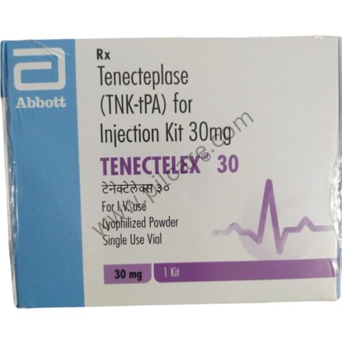 Tenectelex 30mg Injection Kit