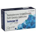 Testosign 40 Soft Gelatin Capsule