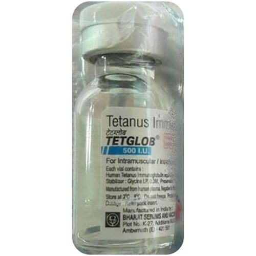 Tetglob 500IU Injection exporter in India