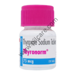 Thyronorm 75mcg Tablet