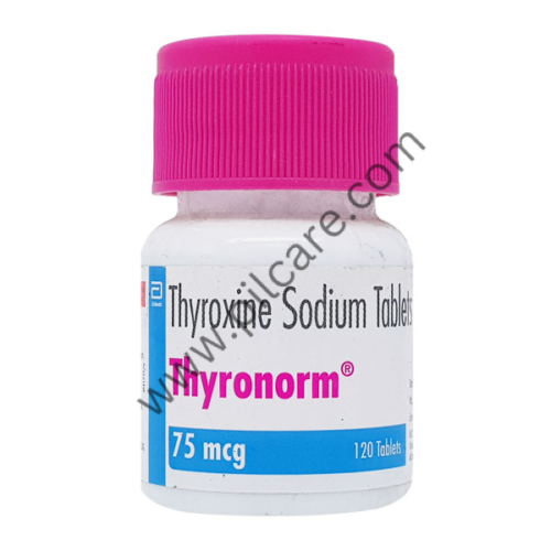 Thyronorm 75mcg Tablet
