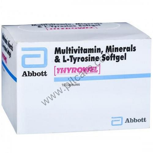 Thyrowel Softgel Capsule
