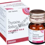 Thyrox 62.5mcg Tablet