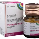 Thyroxine (12.5mcg)