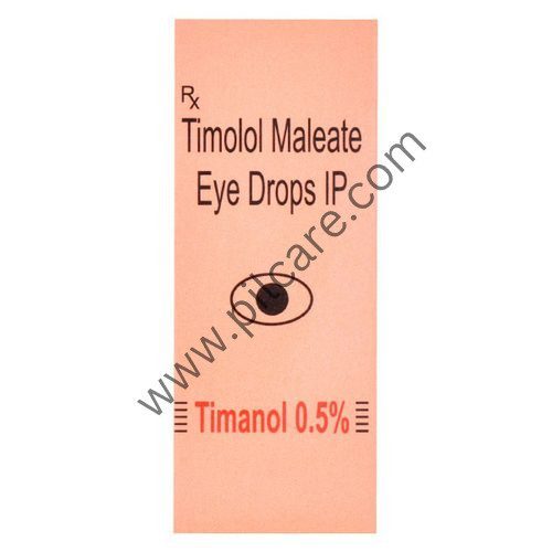 Timanol 0.5 Eye Drops Medicine Exporter in India