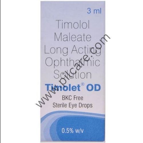 Timolet OD BKC free Eye Drop