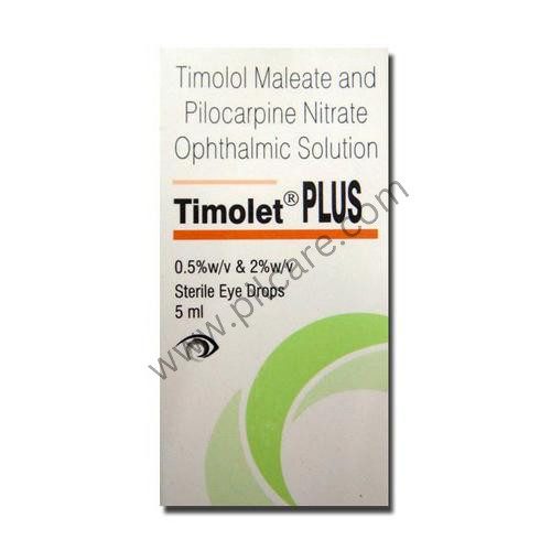 Timolet Plus Eye Drop