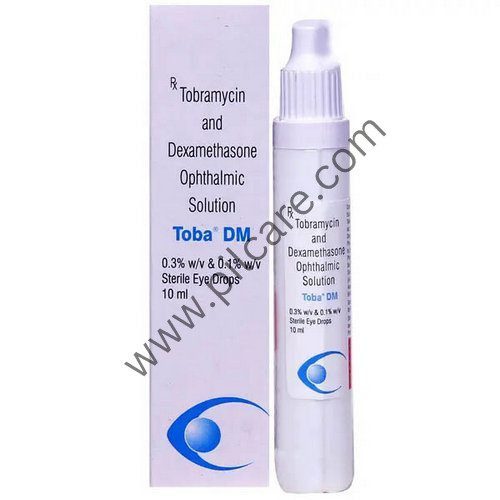 Toba DM Eye Drops