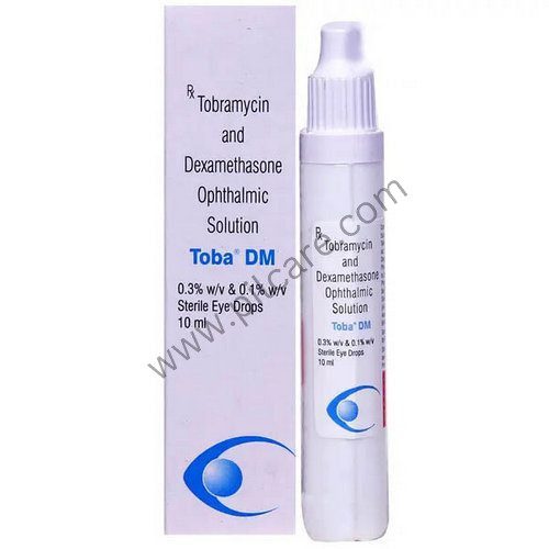 Toba DM Eye Drops