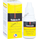 Tobra D Eye Drop