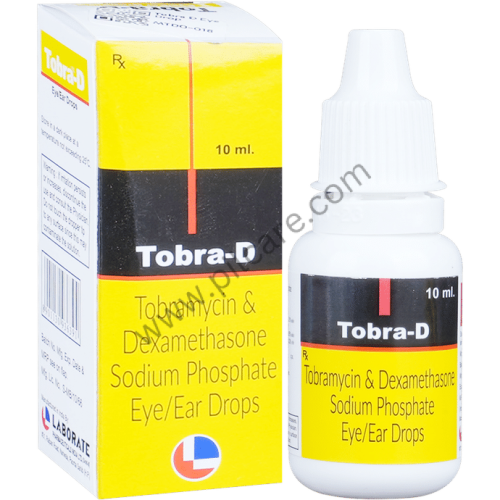 Tobra D Eye Drop