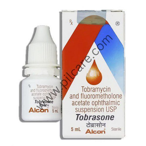Tobrasone Eye Drops Medicine Exporter in India