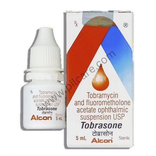 Tobrasone Eye Drops Exporter from India