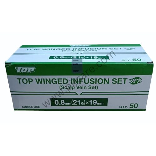 Top Winged Infusion Set 21G x 19mm
