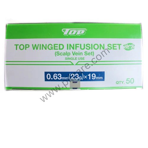 Top Winged Infusion Set 23G x 19mm